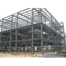 Construcción de Fábrica de Estructura de Acero Ligero